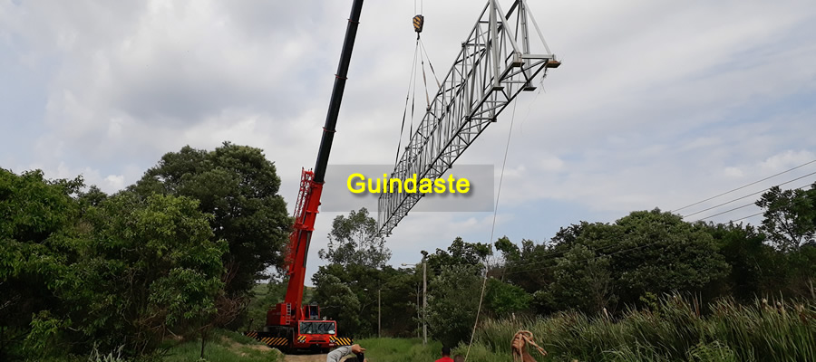 Aluguel de Guindaste 220 toneladas, Grupo São João Munck Guindaste empresa de Locação de Caminhão Munck, Transporte Pesado e Remoção Industrial.