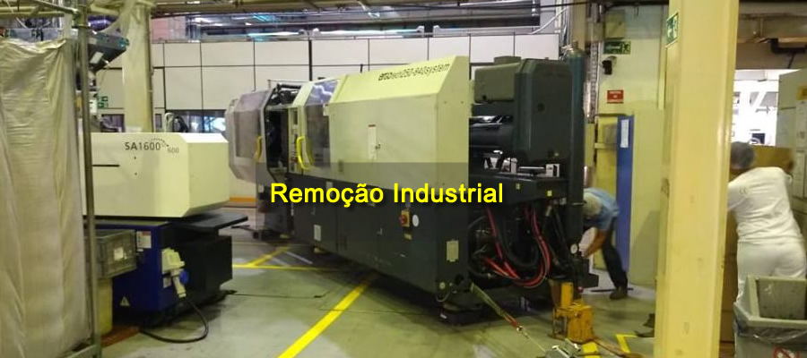 Remoção Industrial, Grupo São João Munck Guindaste empresa de Locação de Caminhão Munck,  Transporte Pesado e Remoção Industrial.